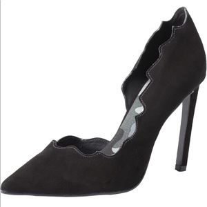 Nine West Jagged Johnny Pump Suede Pump 7.5